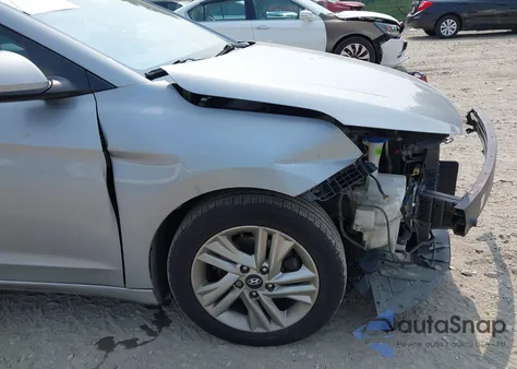2020 Hyundai Elantra Value Edition from USA, damaged, VIN KMHD84LFXLU986230